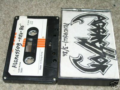 06 demo. Aggressor группа. Aggressor - Demo 1991.