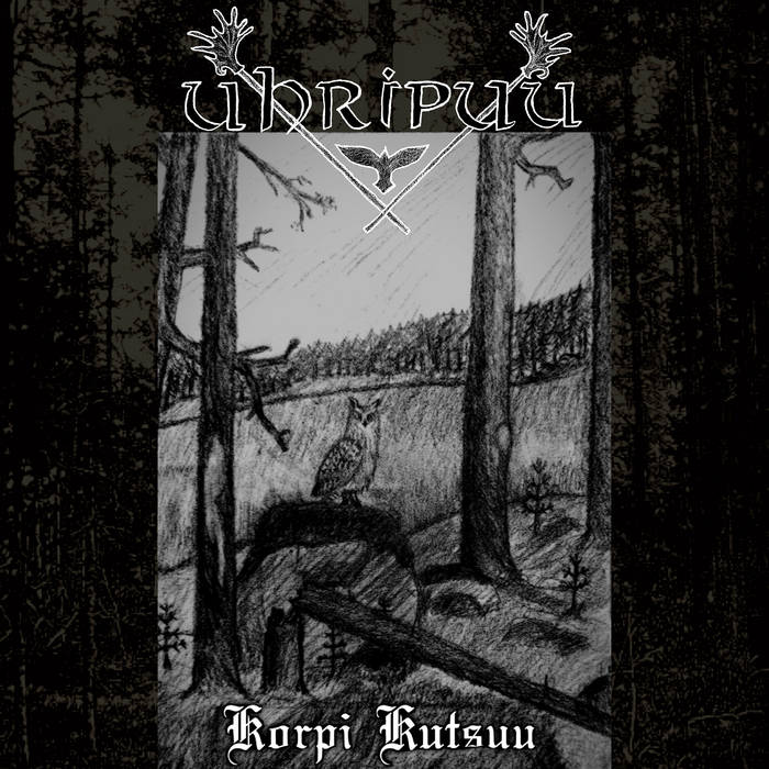 Обложка: Uhripuu — Korpi kutsuu