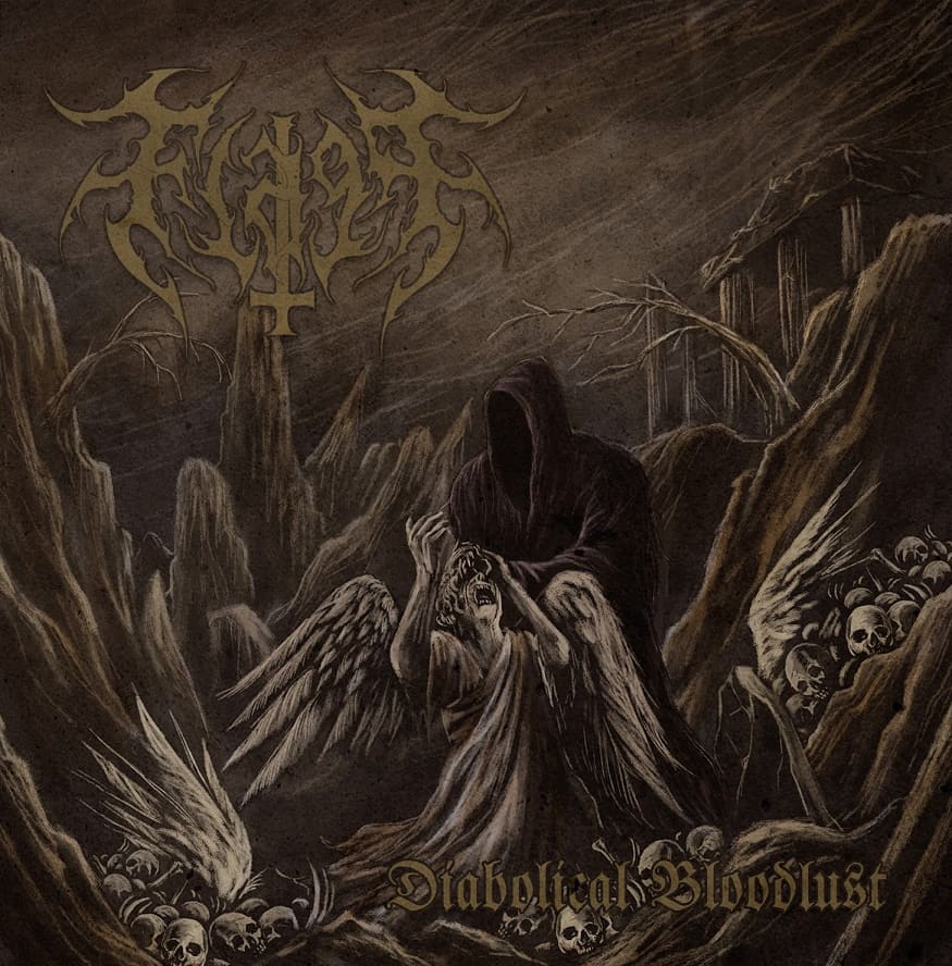 Обложка: Flagg — Diabolical Bloodlust
