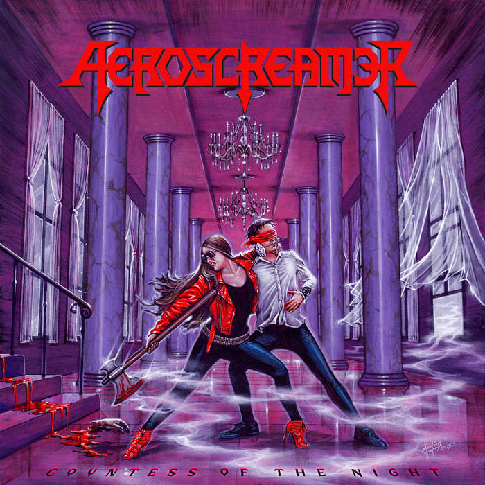 Обложка: Aeroscreamer — Countess of the Night
