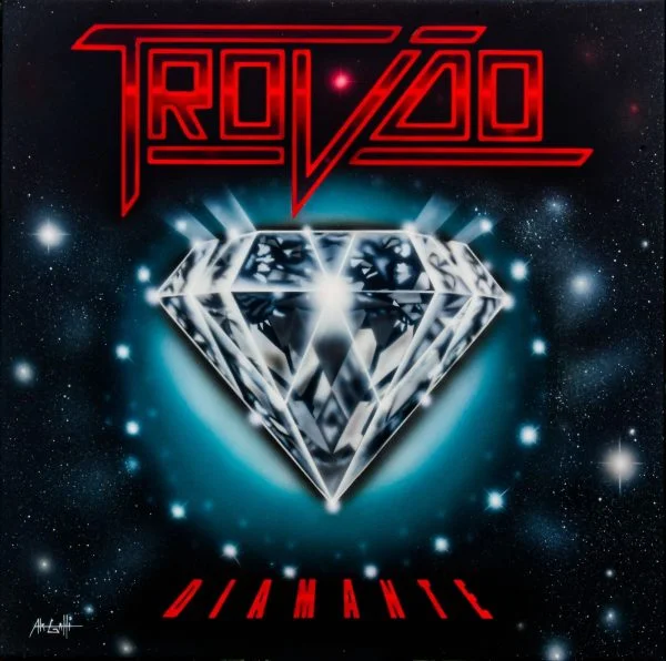 Обложка: Trovão — Diamante