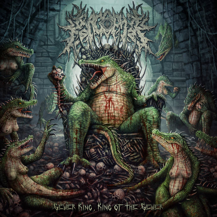 Обложка: Krocophile — Sewer King, King of the Sewer