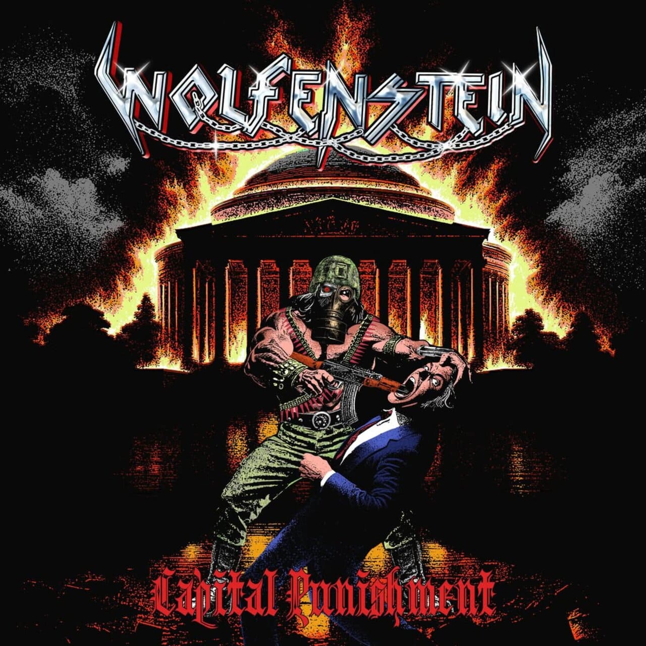 Обложка: Wolfenstein — Capital Punishment