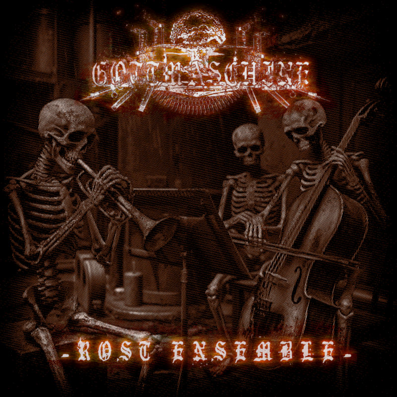 Обложка: Gottmaschine — Rost Ensemble