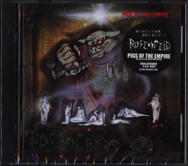 Rosenfeld – Pigs Of The Empire – CD (Red Logo / Green Title