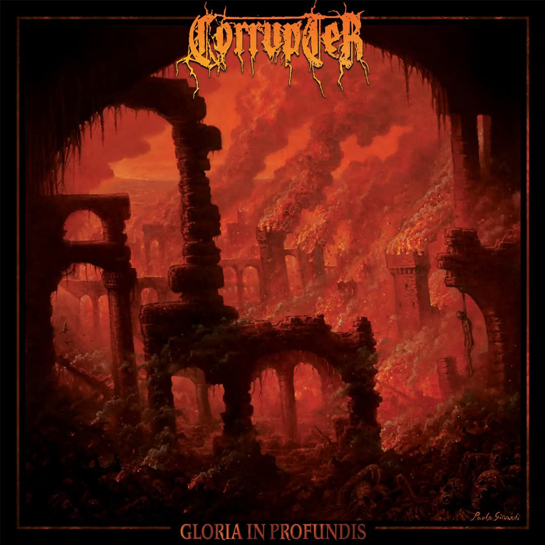 Обложка: Corrupter — Gloria in Profundis
