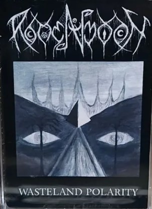 Обложка: Rotten Moon — Wasteland Polarity