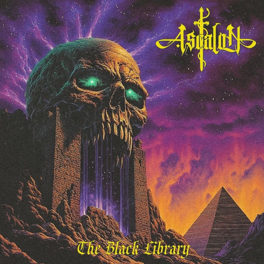 Обложка: Ascalon — The Black Library