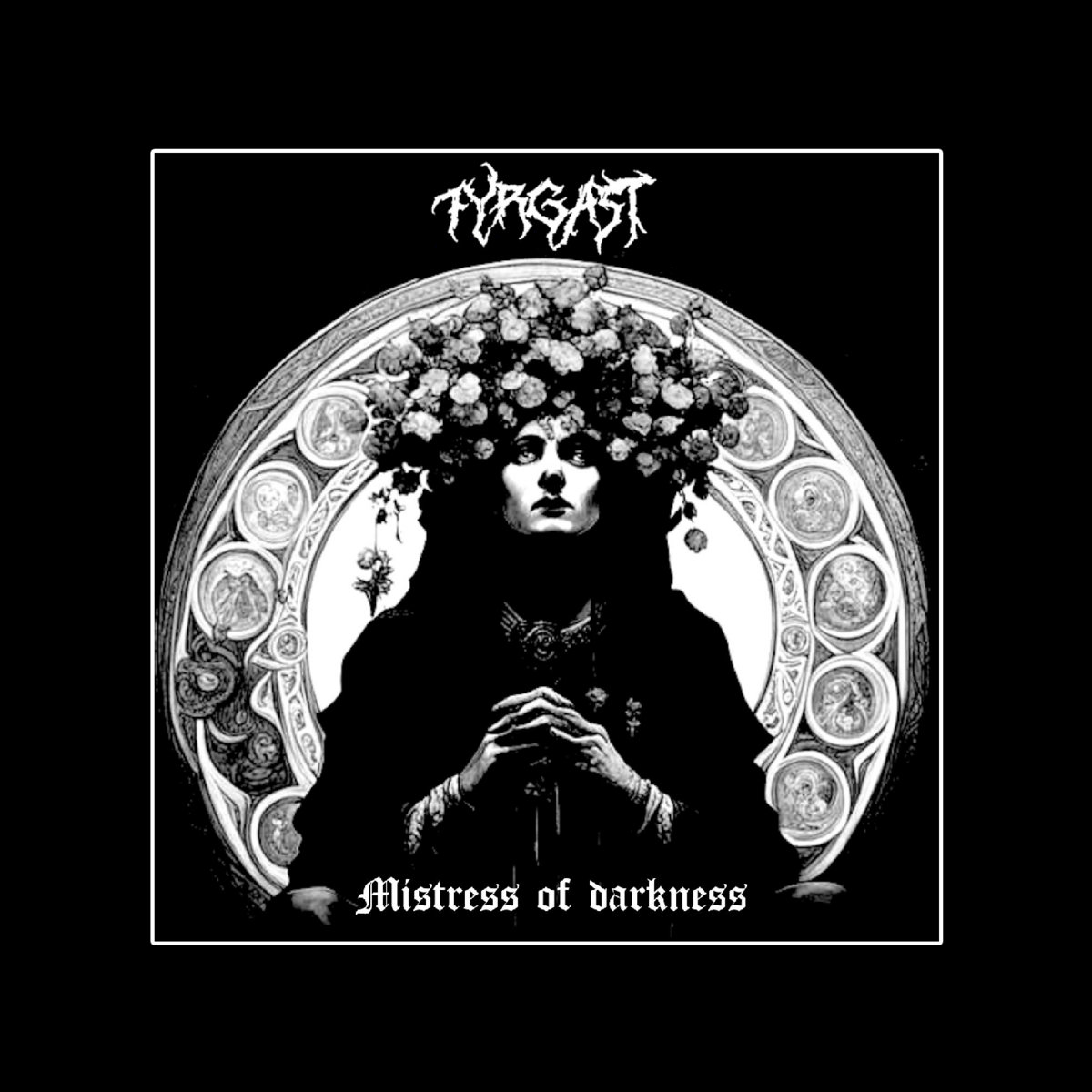 Обложка: Fyrgast — Mistress of Darkness