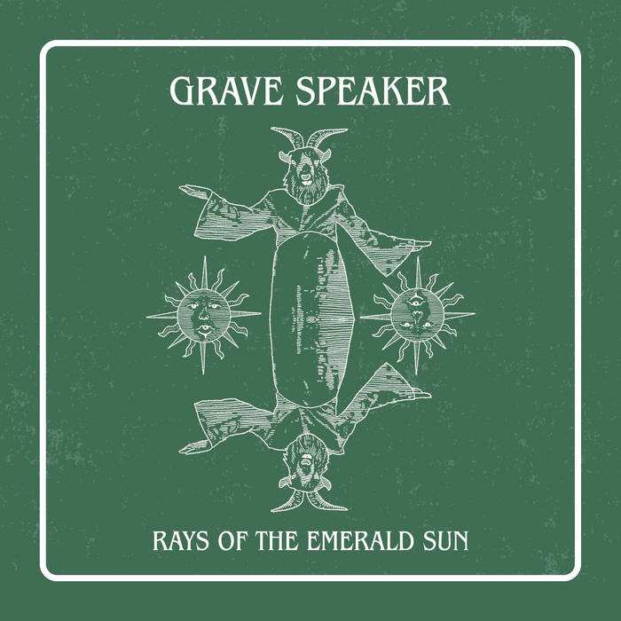 Обложка: Grave Speaker — Rays of the Emerald Sun