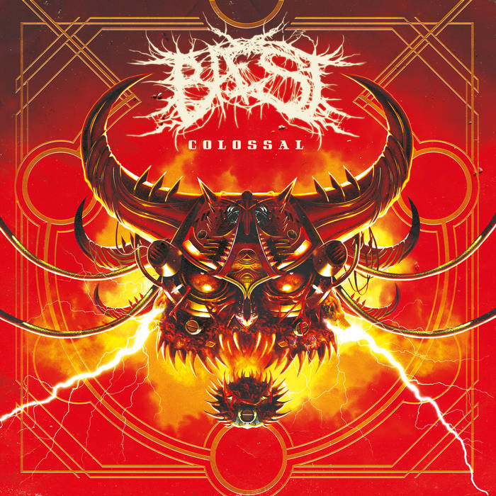 Обложка: Baest — Colossal