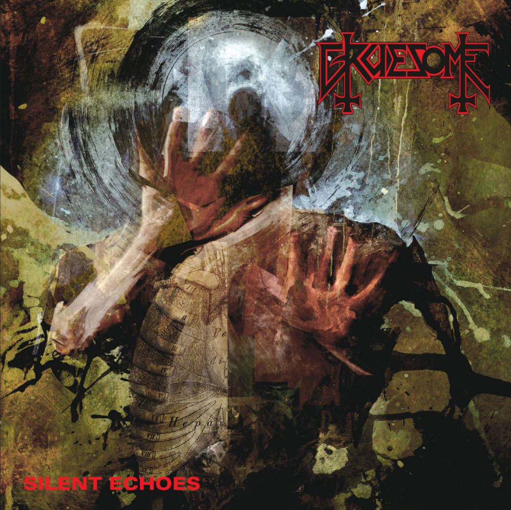 Обложка: Gruesome — Silent Echoes