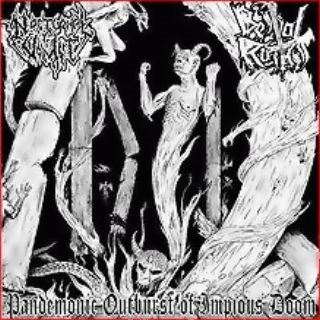 Nocturnal Vomit / Bestial Raids - Pandemonic Outburst of Impious Doom