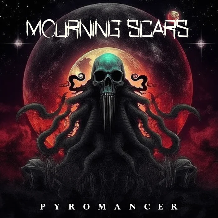 Обложка: Mourning Scars — Pyromancer