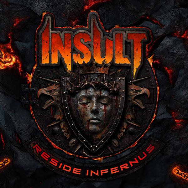 Обложка: Insult — Reside Infernus