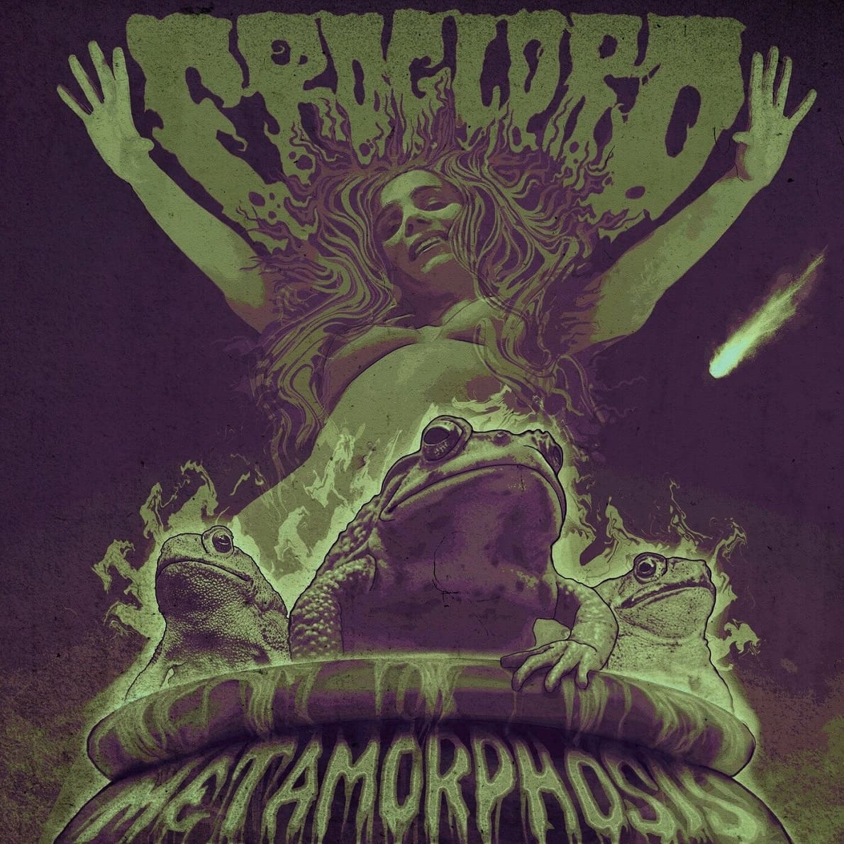 Обложка: Froglord — Metamorphosis