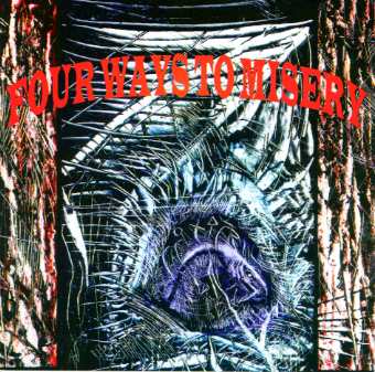 Nyctophobic / Caesarean Section / Winter of Discontent / Groinchurn - Four Ways to Misery