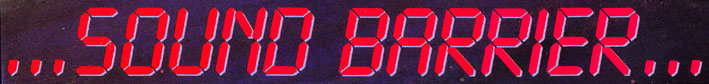 Sound Barrier - Logo