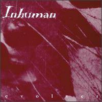 Обложка: Inhuman — Evolver