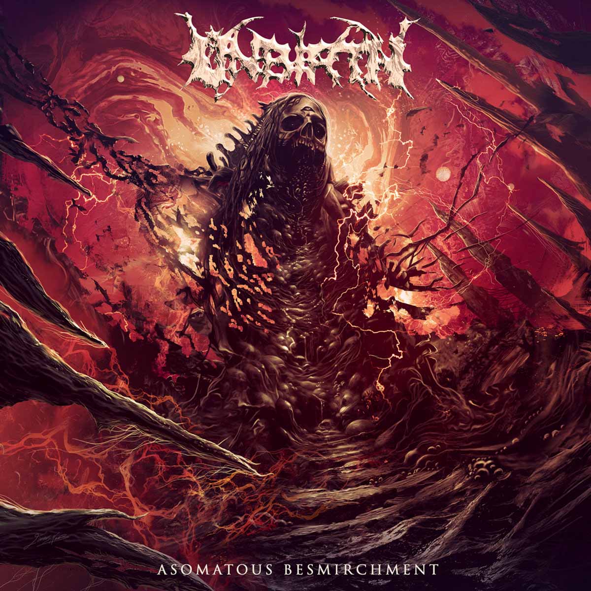 Обложка: Unbirth — Asomatous Bersmirchment