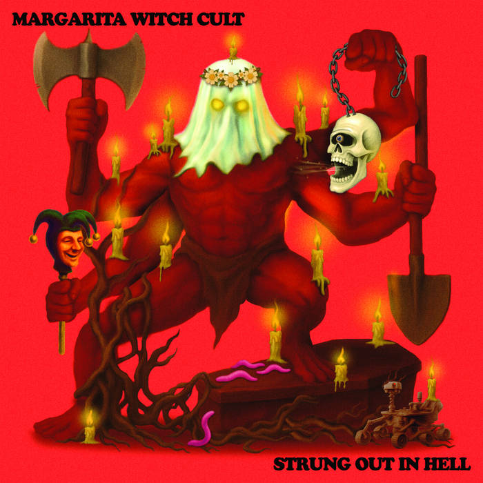 Обложка: Margarita Witch Cult — Strung Out in Hell