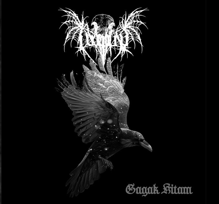 Обложка: IV V I IV — Gagak Hitam