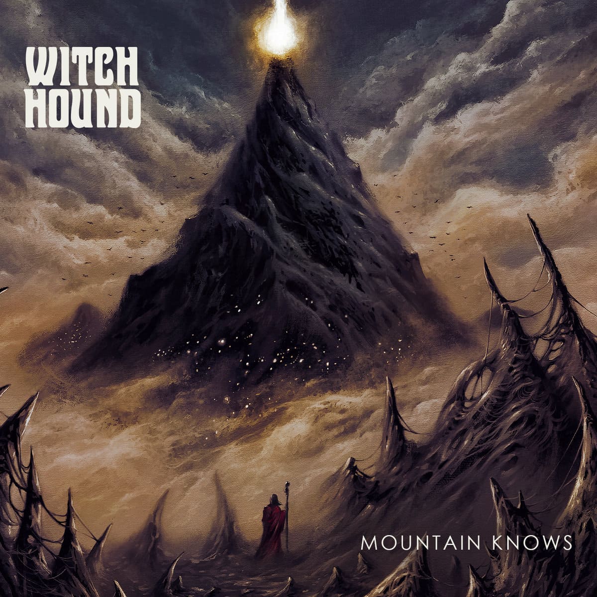 Обложка: Witch Hound — Mountain Knows