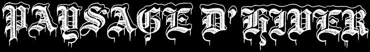 Paysage d'Hiver - Logo