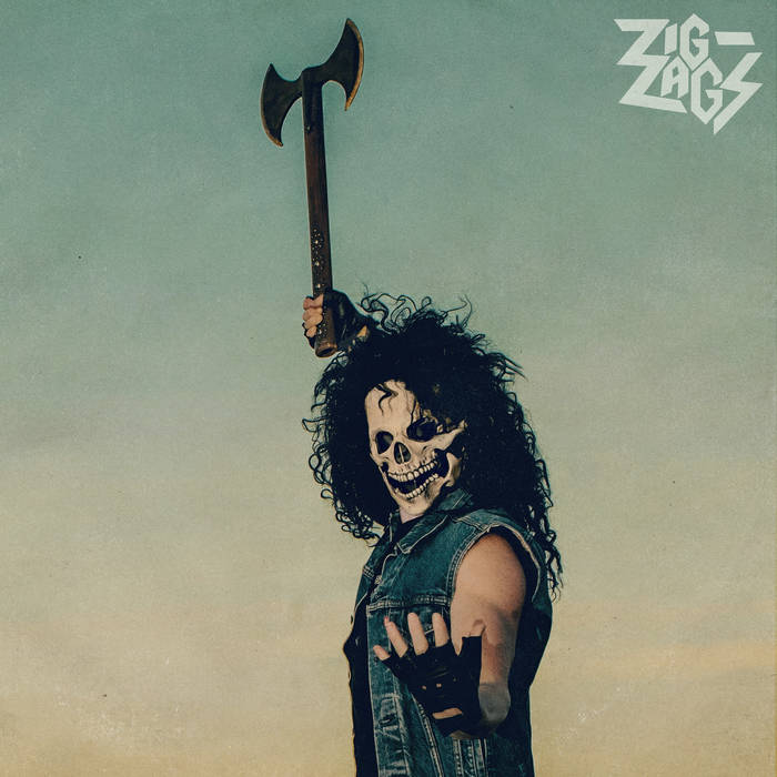 Обложка: Zig Zags — Deadbeat at Dawn
