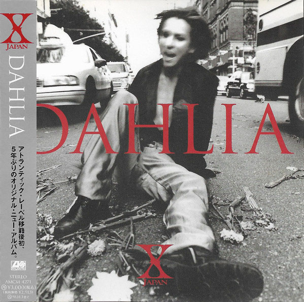 Resultado de imagem para x japan album Dahlia.