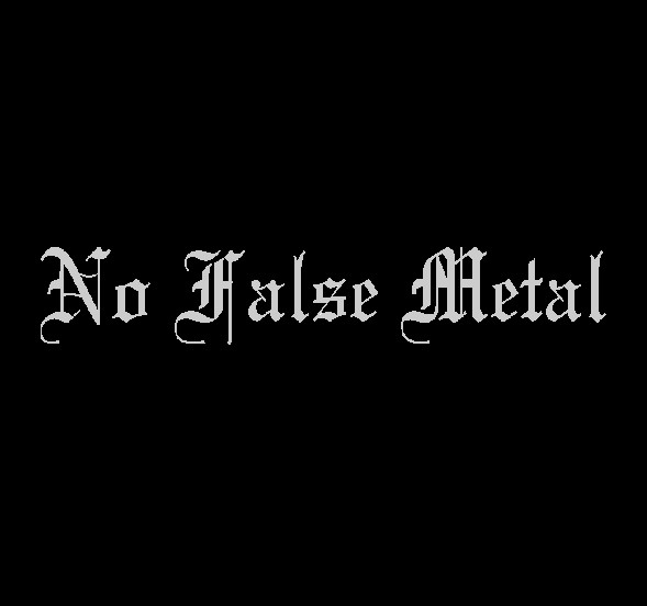 Skull Fist - No False Metal