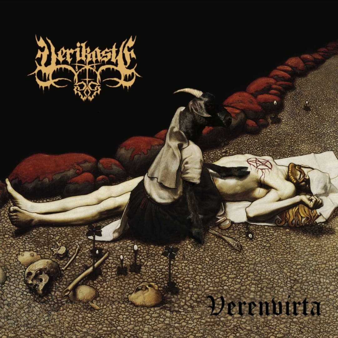 Обложка: Verikaste — Verenvirta