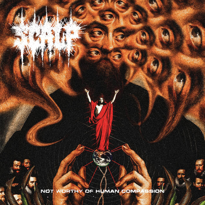 Обложка: Scalp — Not Worthy of Human Compassion