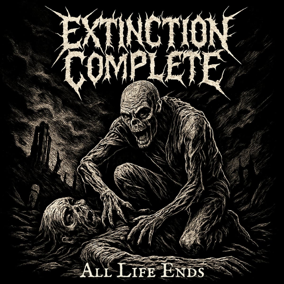 Обложка: Extinction Complete — All Life Ends