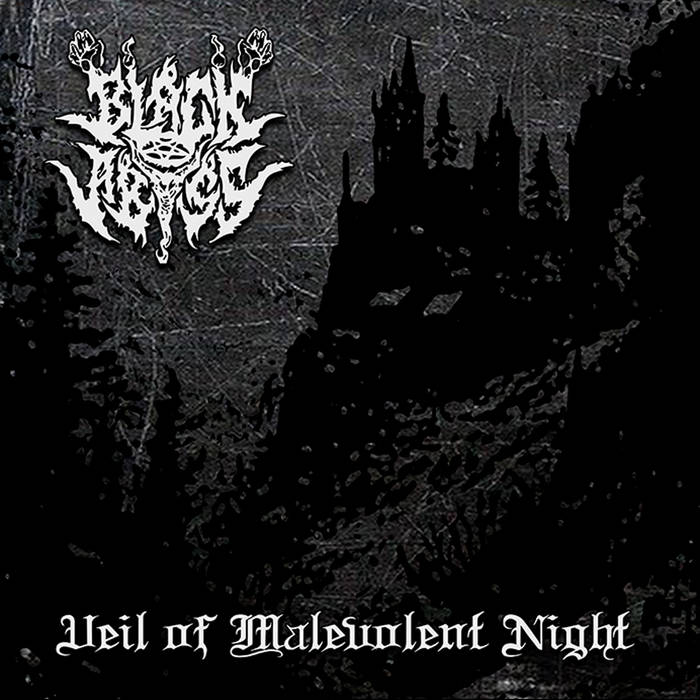 Обложка: Black Abyss — Veil of Malevolent Night