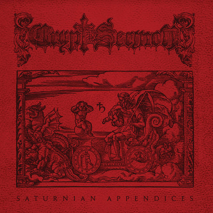 Обложка: Crypt Sermon — Saturnian Appendices