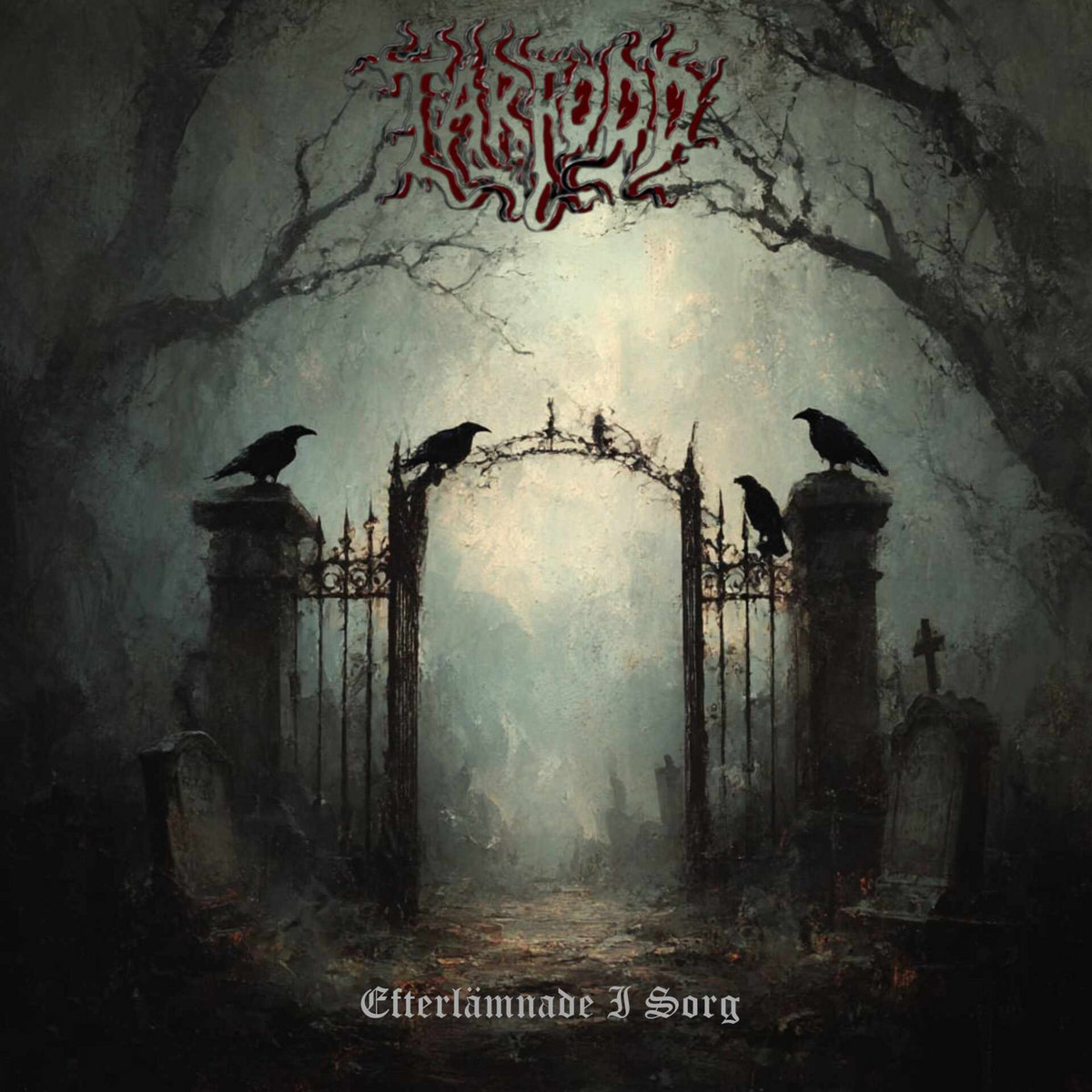 Обложка: Tårfödd — Efterlämnade i sorg