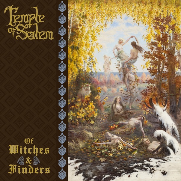 Обложка: Temple of Salem — Of Witches & Finders