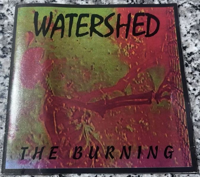 Обложка: Watershed — The Burning