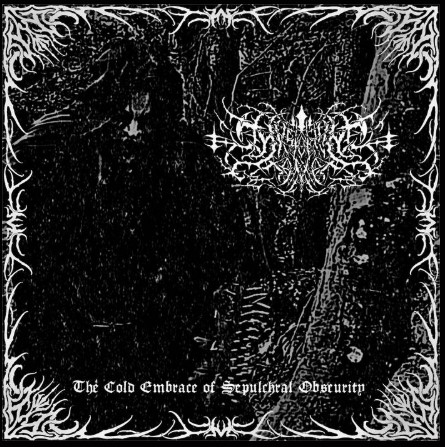 Обложка: Mysterivm Xarxes — The Cold Embrace of Sepulchral Obscurity