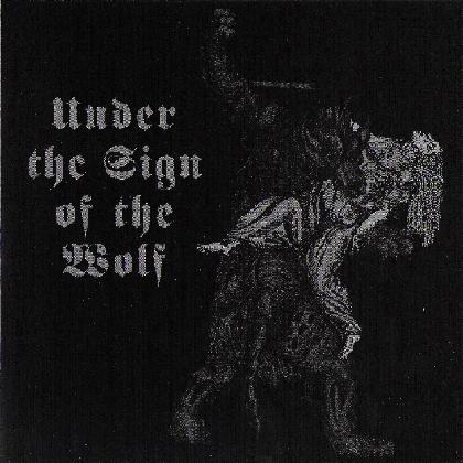 Reverend Bizarre / Mannhai - Under the Sign of the Wolf