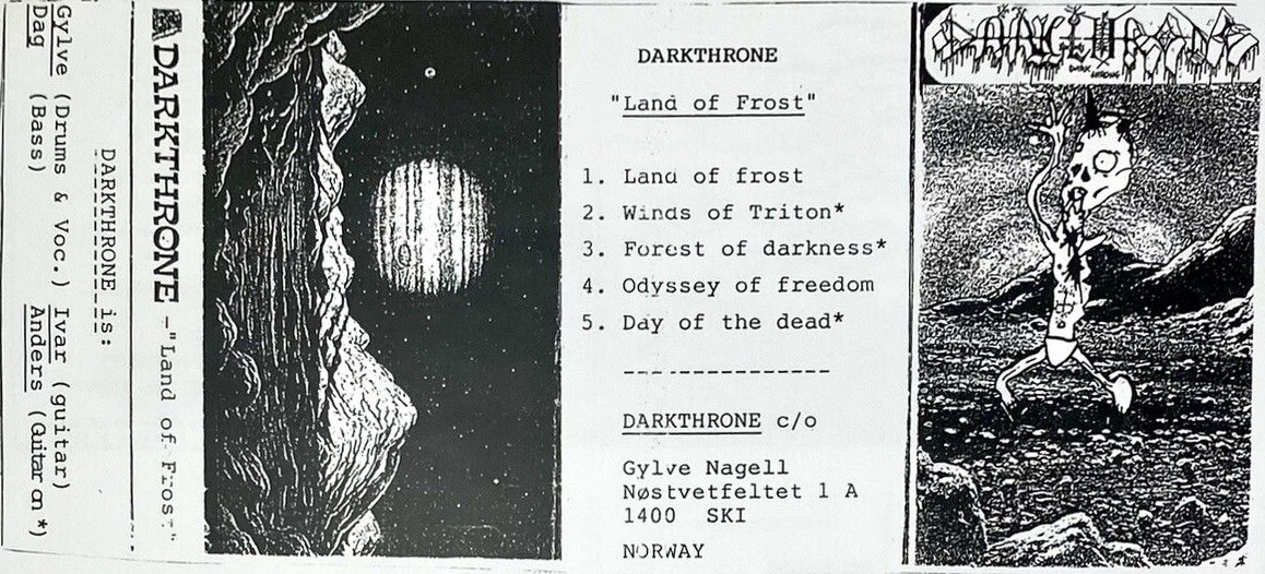 Darkthrone - Land of Frost
