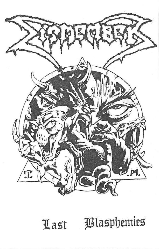 Dismember - Last Blasphemies