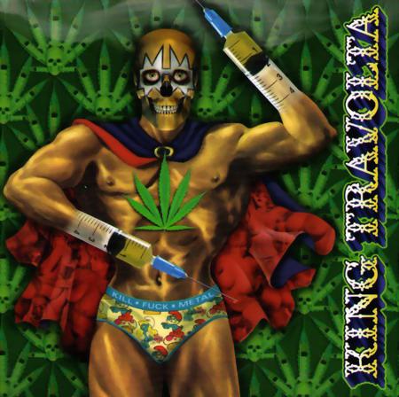 King Travolta - Kill Fuck Metal