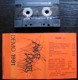Angel Death - Demo 1991