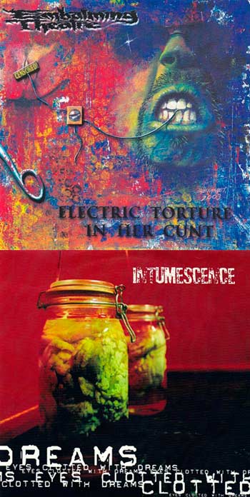 Embalming Theatre - Electric Torture in Her Cunt / Eyes Clotted with Dreams