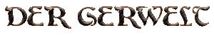 Der Gerwelt - Logo
