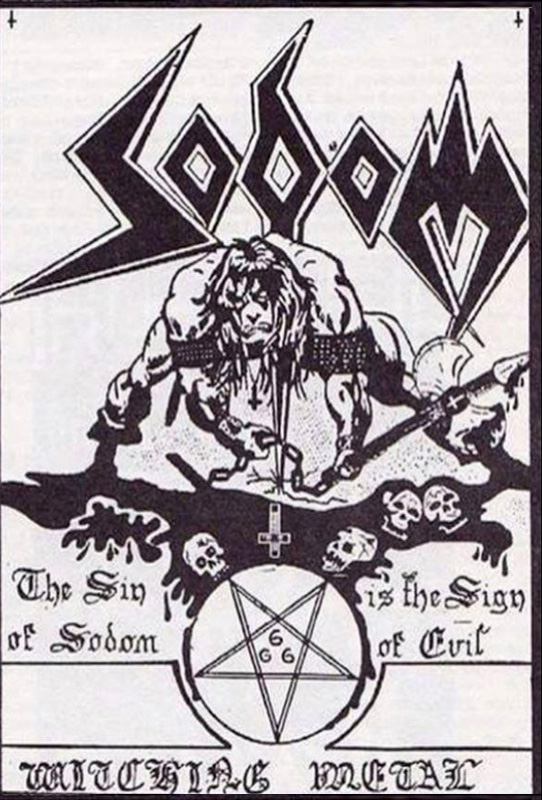 Sodom - Witching Metal