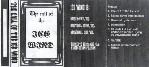 Isvind - The Call of the Ice Wind