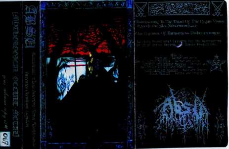 Absu - Promo Tape 1993